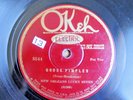 NEW ORLEANS LUCKY SEVEN 78 RPM: GOOSE PIMPLES - OKEH 8544 - RACE- 1927 - E-