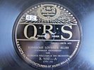 KATHERINE HENDERSON w/CLARENCE WILLIAMS 78 RPM: LONESOME LOVESICK BLUES-QRS 7032