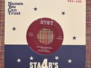 RALPH WEEKS & TELECASTERS Something deep inside / RARE PANAMA SOUL 45 NYCT