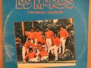 LOS MOROS Y SU SALSA CALIENTE / RARE SALSA ROMANTICA CUMBIA BOLIVIA LP
