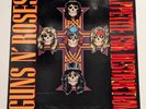 Guns N Roses Appetite For Destruction OG 80's Press  OIS VG+/VG+ Legendary...