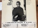 Another Side Of Bob Dylan Lp White Label Radio Promo Timing Strip Mono CL 2193