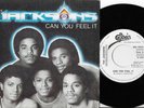 THE JACKSONS MICHAEL JACKSON SINGLE FEEL IT SPAIN PROMO NEARMINT