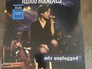 10,000 MANIACS MTV Unplugged 2 LP Set COBALT BLUE Colored Vinyl NEW SEALED