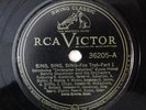 BENNY GOODMAN Sing Sing Sing RCA VICTOR 36205 12