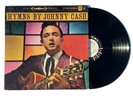 -HYMNS BY JOHNNY CASH USED VINYL LP RECORD 6 EYE STEREO WHITE LABEL PROMO WLP