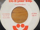 RARE FUNK BREAKS 45rpm RECORD - RORY-O & CHUCK COLBERT - MILWAUKEE SUMMERFEST