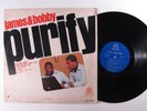 JAMES & BOBBY PURIFY Self Titled BELL 6003 LP VG++ mono o