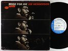 Joe Henderson - Mode For Joe LP - Blue Note - BST 84227 RVG