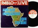John Coltrane - Afro Blue Impressions 2xLP - Pablo Live VG++