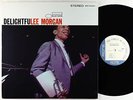 Lee Morgan - Delightfulee Morgan LP - Blue Note - BST 84243 DMM VG++