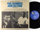 Paul Chambers & John Coltrane - High Step 2xLP - Blue Note VG+