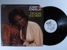 LORRAINE JOHNSON The More You Want PRELUDE LP VG++/VG+ wlp o