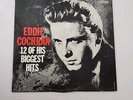 EDDIE COCHRAN 12 Of His Biggest Hits LRP3172 LP Vinyl 1960 Mono