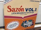 Sazon - Vol 1 Latin Breakbeats For Hip Hop Vinyl Lp DJ Battle Beats