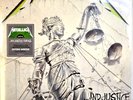 Metallica And Justice For All 2 x LP Album vinyl record limited Green reissue