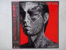 The Rolling Stones Tattoo You Rolling Stones Records ESS-81455 Japan   LP OBI