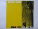 Bennie Green Walkin' And Talkin' Blue Note BN 4010 Japan  VINYL LP