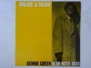 Bennie Green Walkin' And Talkin' Blue Note BN 4010 Japan  VINYL LP