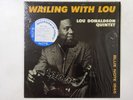 Lou Donaldson Quintet Wailing With Lou Blue Note BLP 1545 Japan Shrink  LP
