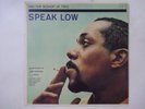 The Walter Bishop Jr. Trio Speak Low +3 Jazztime 25BLL-3013 Japan  VINYL LP