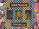 Michelle - Heatwave- Orange Vinyl LP Import - NEW & SEALED