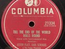 Till The End Of The World Rolls Round/Don't This Road..by Flatt & Scruggs 10