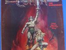 Scarce Conan the Barbarian (Arnold Schwarzenegger) LP-Peter Pan Records NO 1134