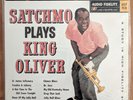 Louis Armstrong Satchmo Plays King Oliver Classic Records pressing NEW SEALED