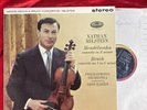 Capitol SP 8518 ED1 Nathan Milstein - Mendelssohn / Bruch Concerto
