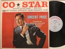 Vincent Price Lp Co-Star - The Record Acting Game On Co Star - Vg++ / Vg++
