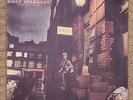 David Bowie The Rise And Fall Of Ziggy Stardust white vinyl record album Promo