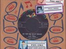Anka, Paul - Put Your Head On My Shoulder ABC-P 10040 Vinyl 45 rpm Record