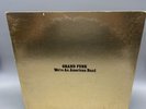 Grand Funk We're An American Band Vinyl LP (1973 USA) Yellow Disc - RED SWIRL