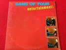 Original GANG OF FOUR Entertainment Vinyl LP US 1980 WB Records  BSK 3446
