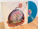 GRUPO LA JUSTICIA [VOL 2] EX SALSA GUAGUANCO BLUE VINYL MEXICO LP Gas