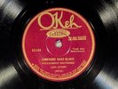 78 RPM  Williamson Brothers & Curry, Okeh 45146 Lonesome Rd Blues, EE- Country