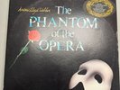Phantom of The Opera Cast (2-LP-Set ) Andrew Lloyd Webber 1987 Double LP w/ book