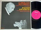 WALTER GIESEKING Piano Concerto No.4 BEETHOVEN GALLIERA 1960s HMV STEREO MINT