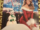 Mariah Carey Merry Christmas II You Limited Ed Translucent Red Vinyl LP