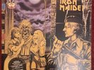 IRON MAIDEN First Ten Years 2EP Vinyl 1991 Women Uniform Twilight Zone Gatefold