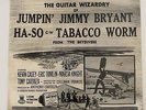 Surf Instro Pic Sleeve 45 JIMMY BRYANT Ha-So/Tobacco Worm Big J Orig. RARE  HEAR