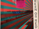 Green On Red Gas Food Lodging lp PROMO 1985  Sticker Enigma vinyl st73249 NM-M