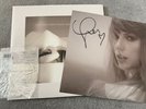 Taylor Swift Signed Vinyl The Tortured Poets Department TTPD With Heart