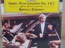 Piano Concertos Nos 1 & 2 by Chopin / Zimerman (Sealed/New)w/mnr sleeve damage