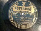 78 : SUPERTONE 9615-SAM LANIN-HAPPY DAYS ARE HERE AGAIN/ DANGER IN YOUR EYES