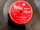 BLUES. JOHN LEE HOOKER (early session)  Mod 663 Hoogie Boogie/Hobo Blues E+