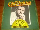 CARL PERKINS The Sun Years 3-LP boxed set BLUE SUEDE SHOES Honey Don't MATCHBOX