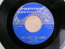 Rodd Keith Preview Records She Loves Like Crazy 45 PV1426 song poem