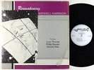Wendell Harrison - Reawakening LP - Rebirth - Spiritual Jazz OG Press Shrink